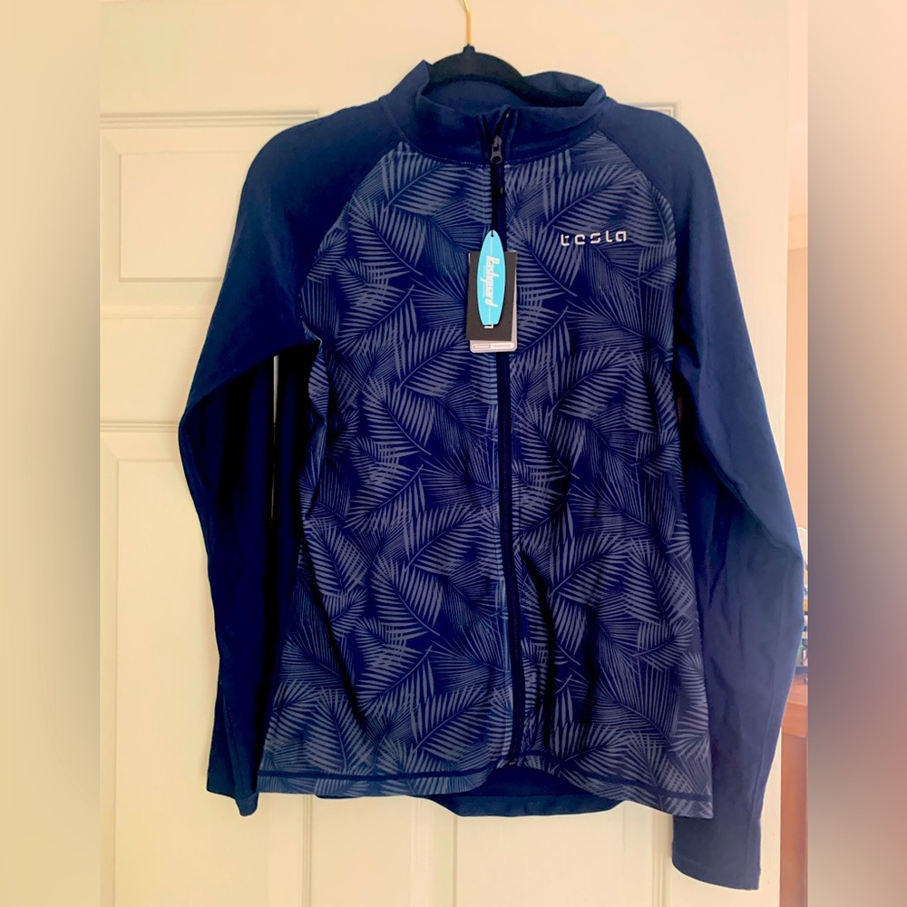 Tesla Rashguard sports wear